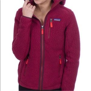 Patagonia Women's Retro Pile Fleece Hoody